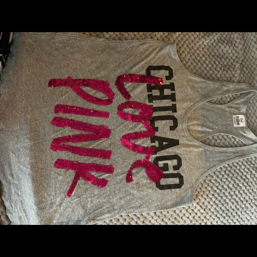 VS Pink tank